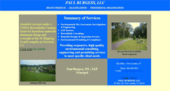 Desktop Screenshot of paulburgessllc.com